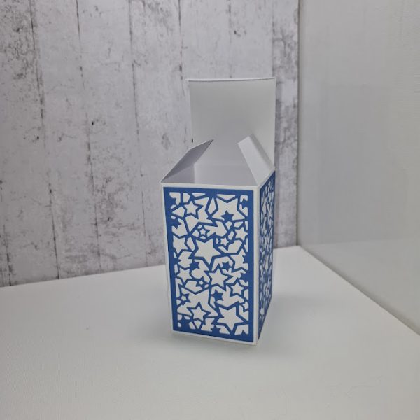 Blue Star Design Gift Box - Image 3