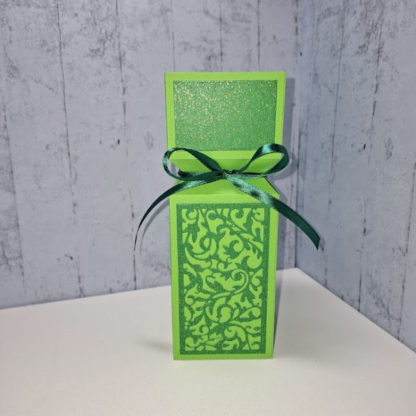 Green Half Cracker Design Gift Box