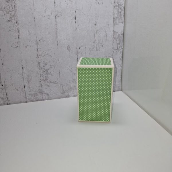 Green Polka Dot Design Gift Box