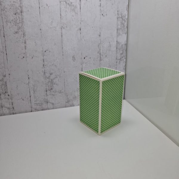 Green Polka Dot Design Gift Box - Image 2