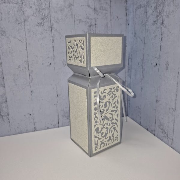 Silver Half Cracker Design Gift Box - Image 2