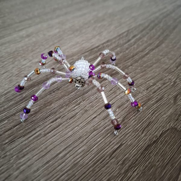 Dark Head Beaded Spider - Image 8