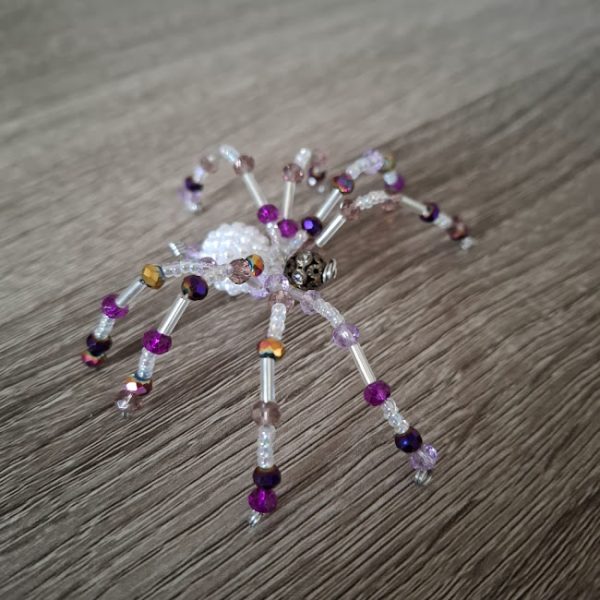 Dark Head Beaded Spider - Image 5