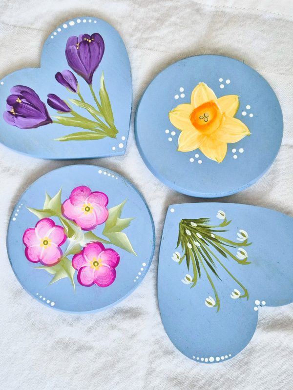 Whisper in Spring Collection - Coaster