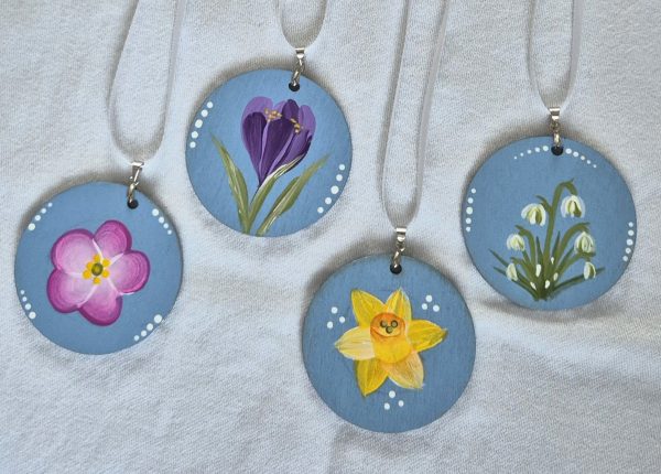 Whisper of Spring Collection - Pendant necklace