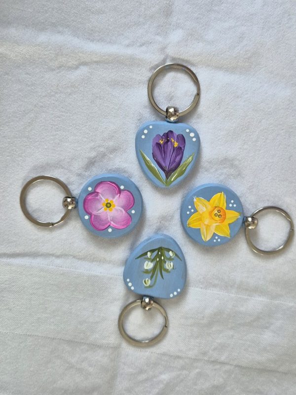 Whispers of Spring Collection - Keyring/Bag charm