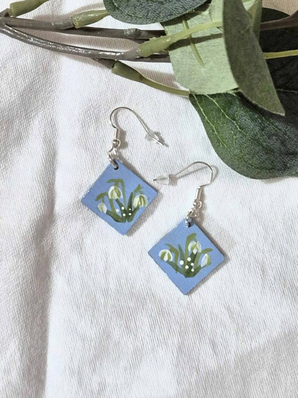 Whisper in Spring Collection -Earrings - Image 2